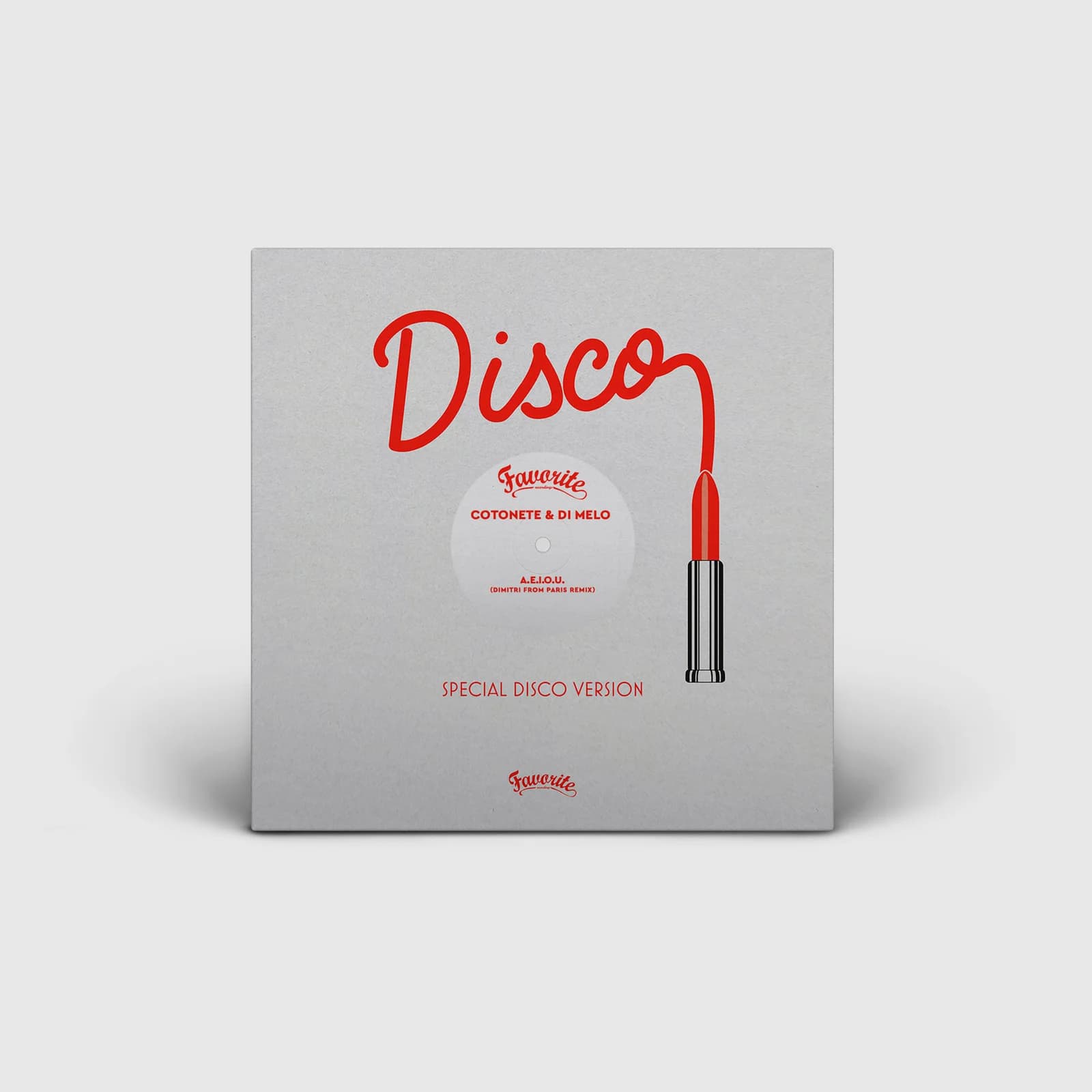A.E.I.O.U. 12″