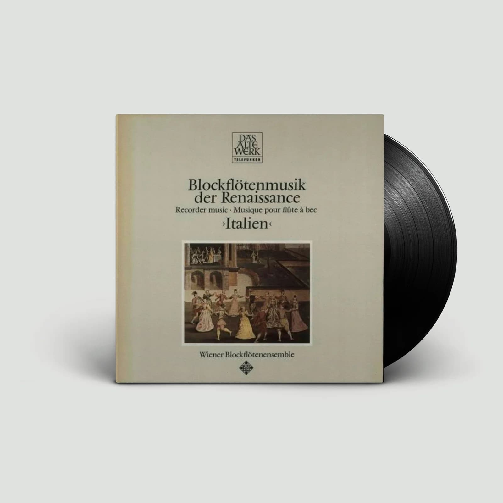 Blockflötenmusik der Renaissance