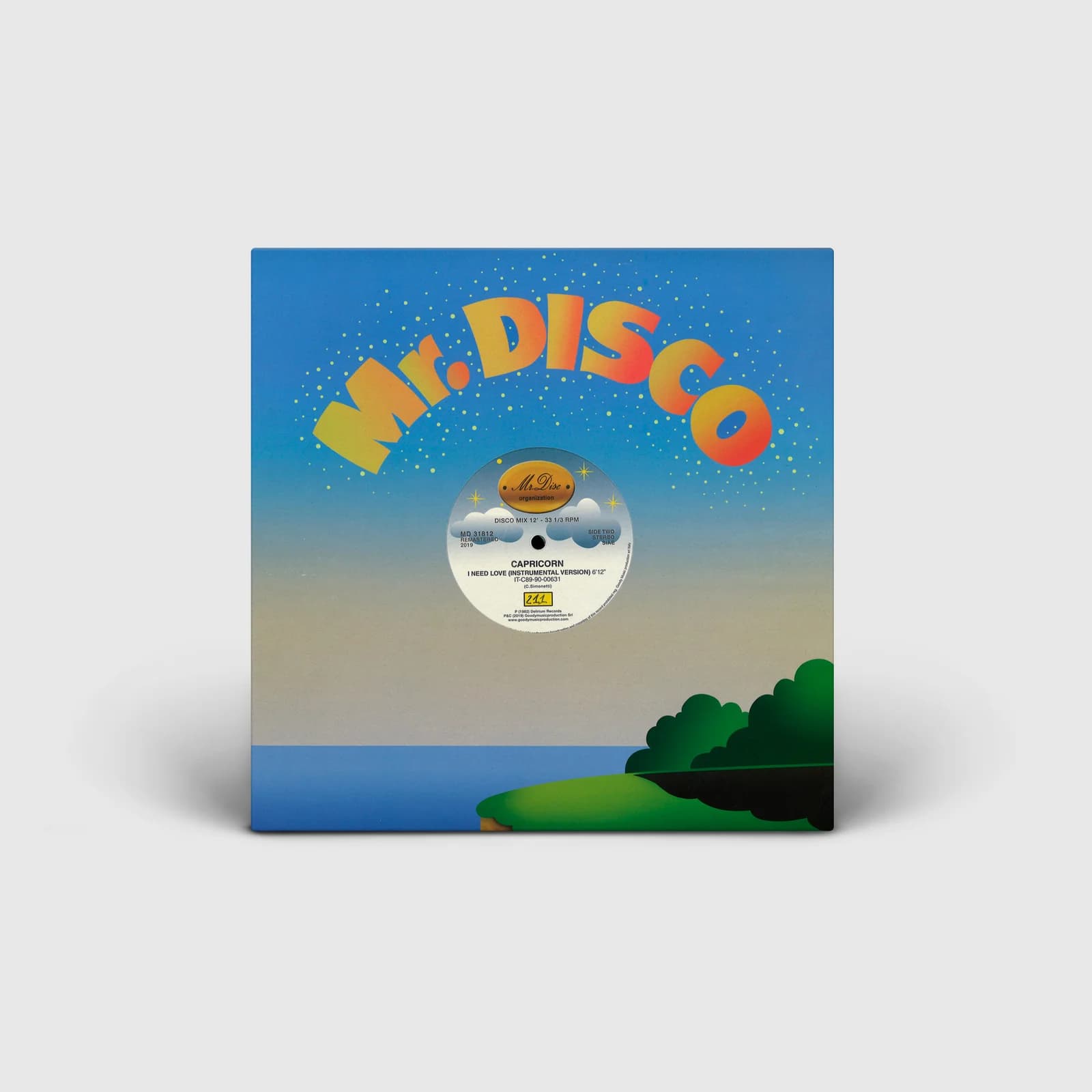 I Need Love 12″