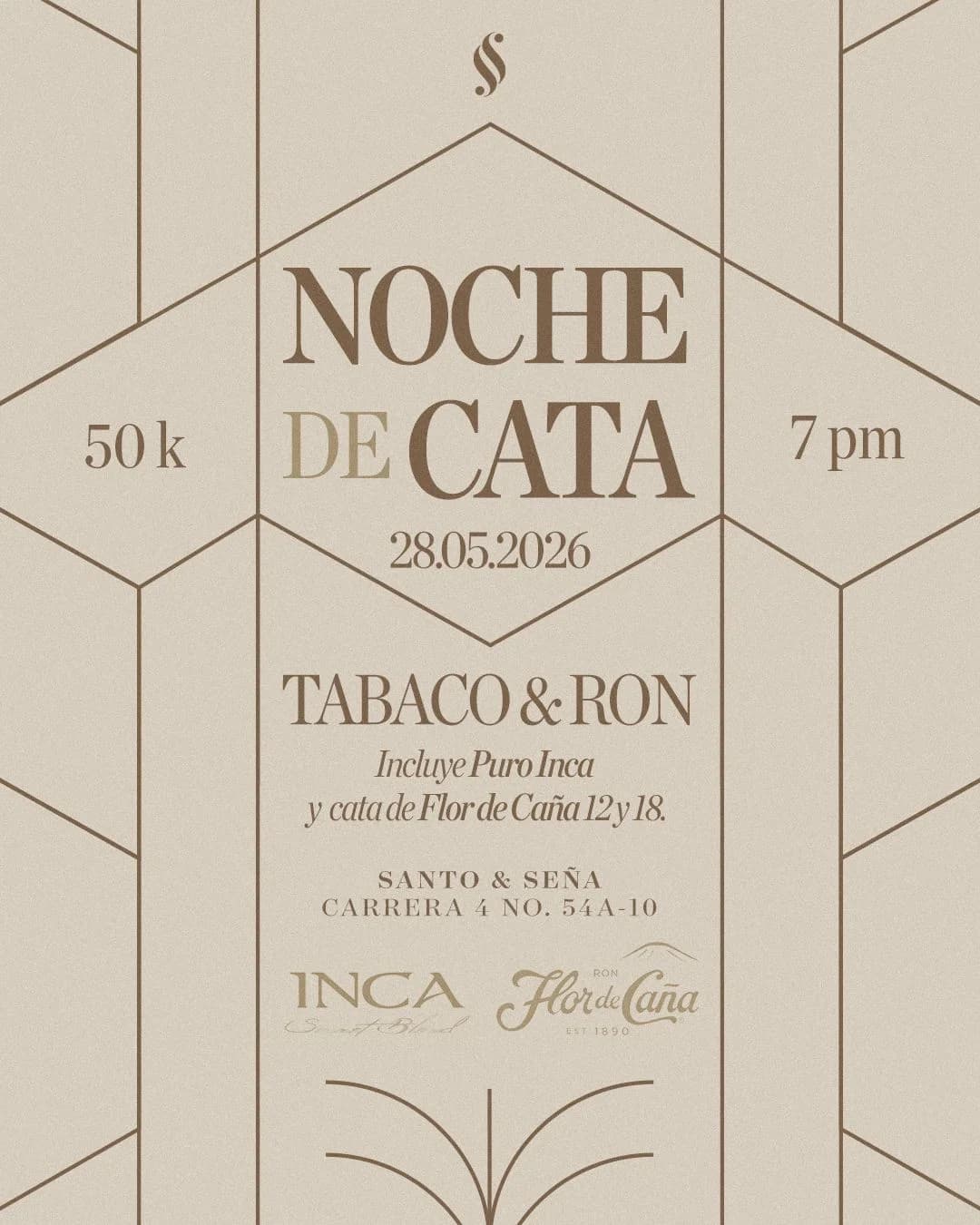 Noche de cata: tabaco & ron