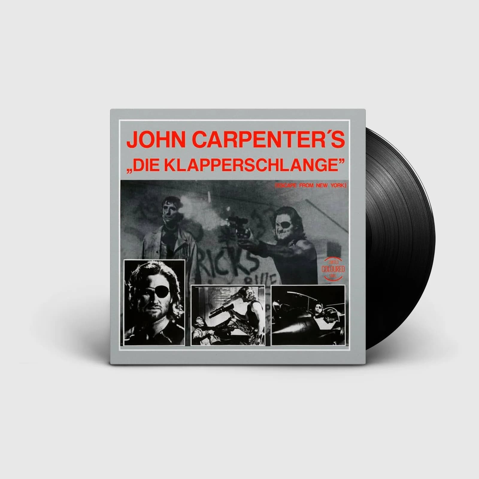 Die Klapperschlange (Escape From New York) 12″