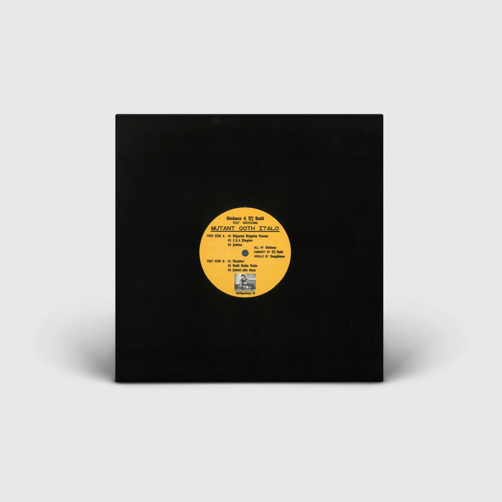 Mutant Goth Italo EP