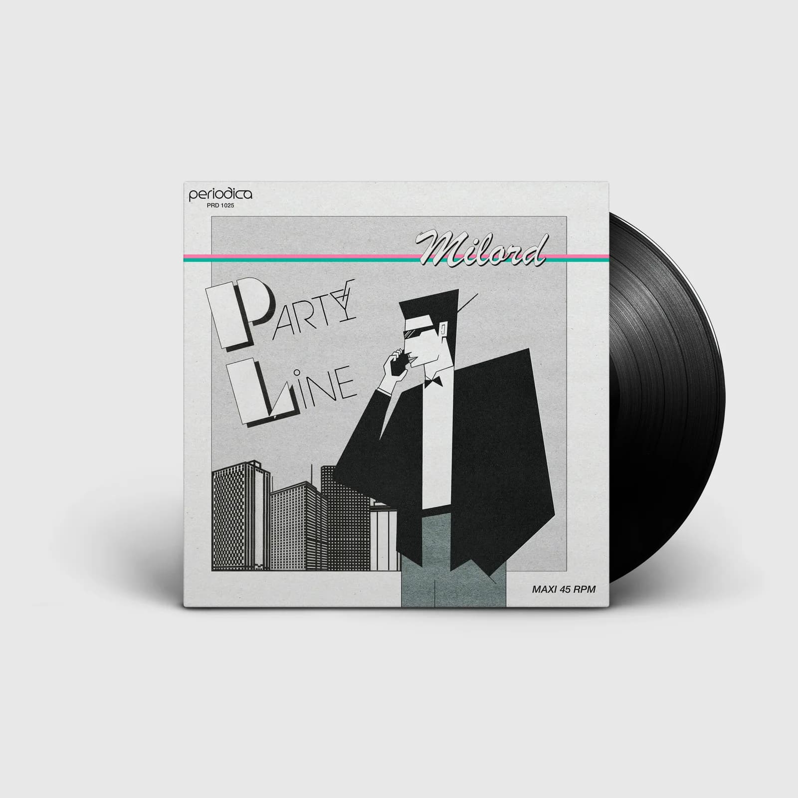 Party Line 12″