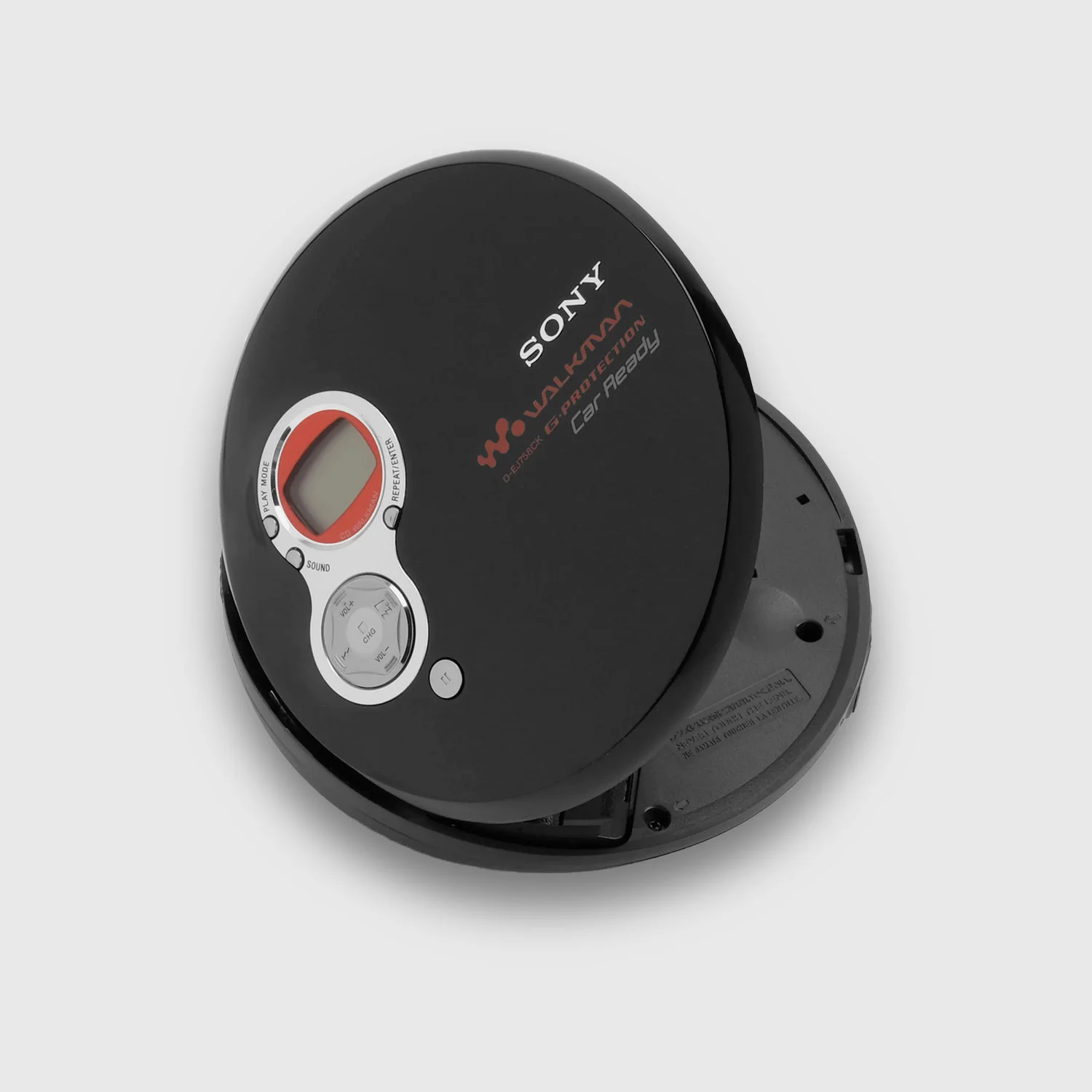 Discman Sony D-EJ758CK