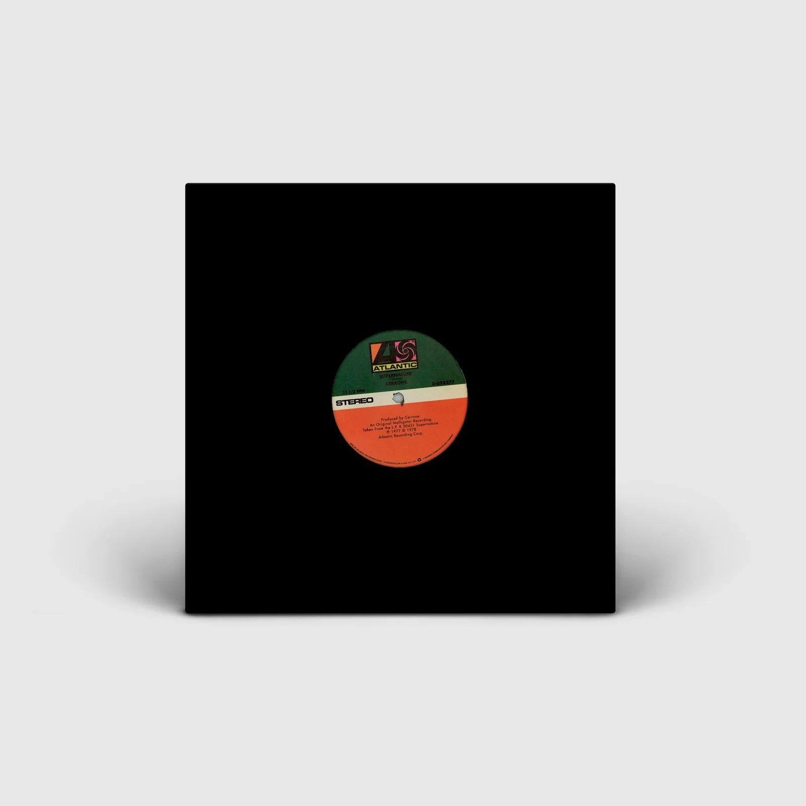 Supernature / Give Me Love 12″