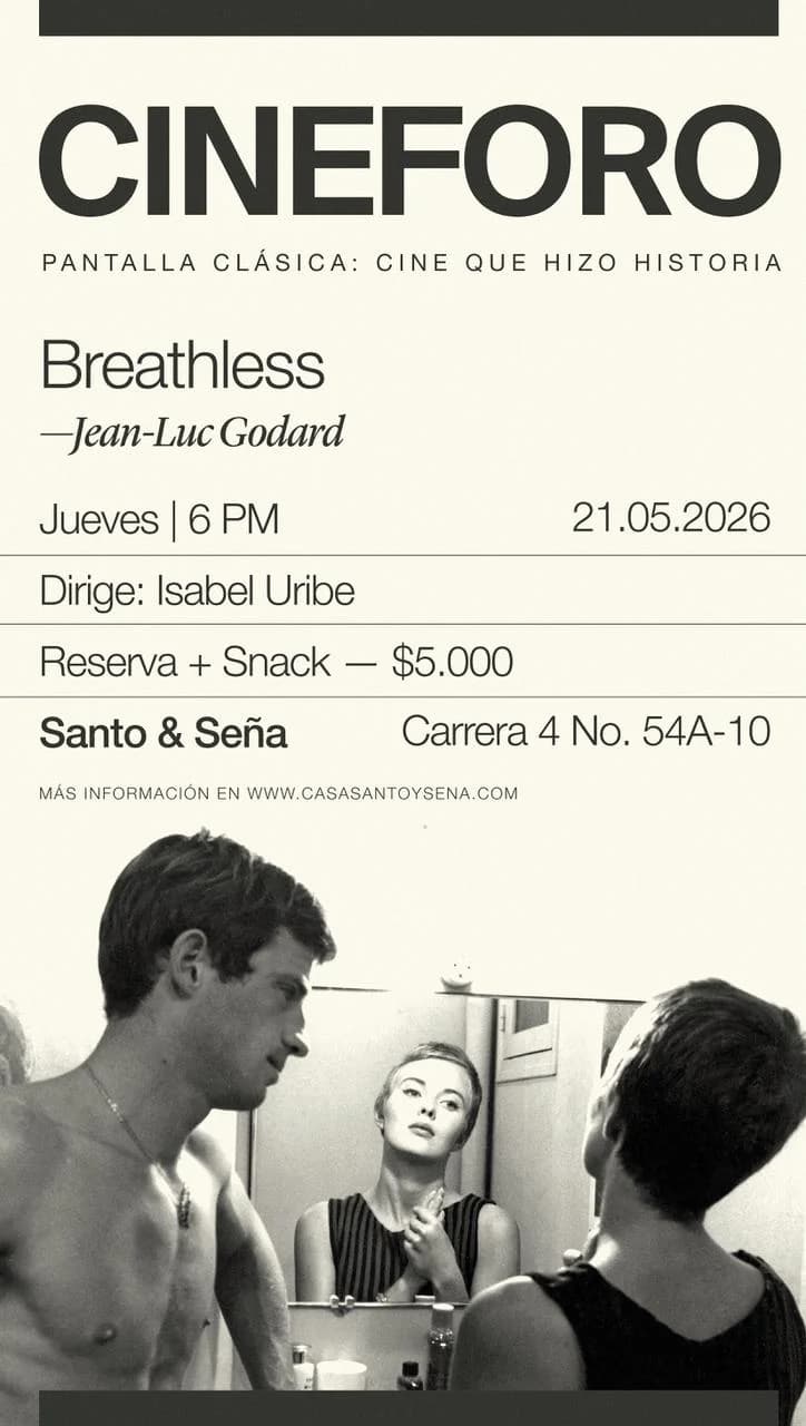 Cineforo Breathless