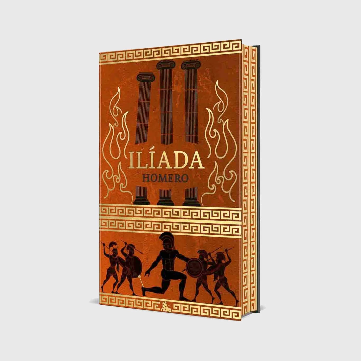 Ilíada. Edición limitada con cantos decorados