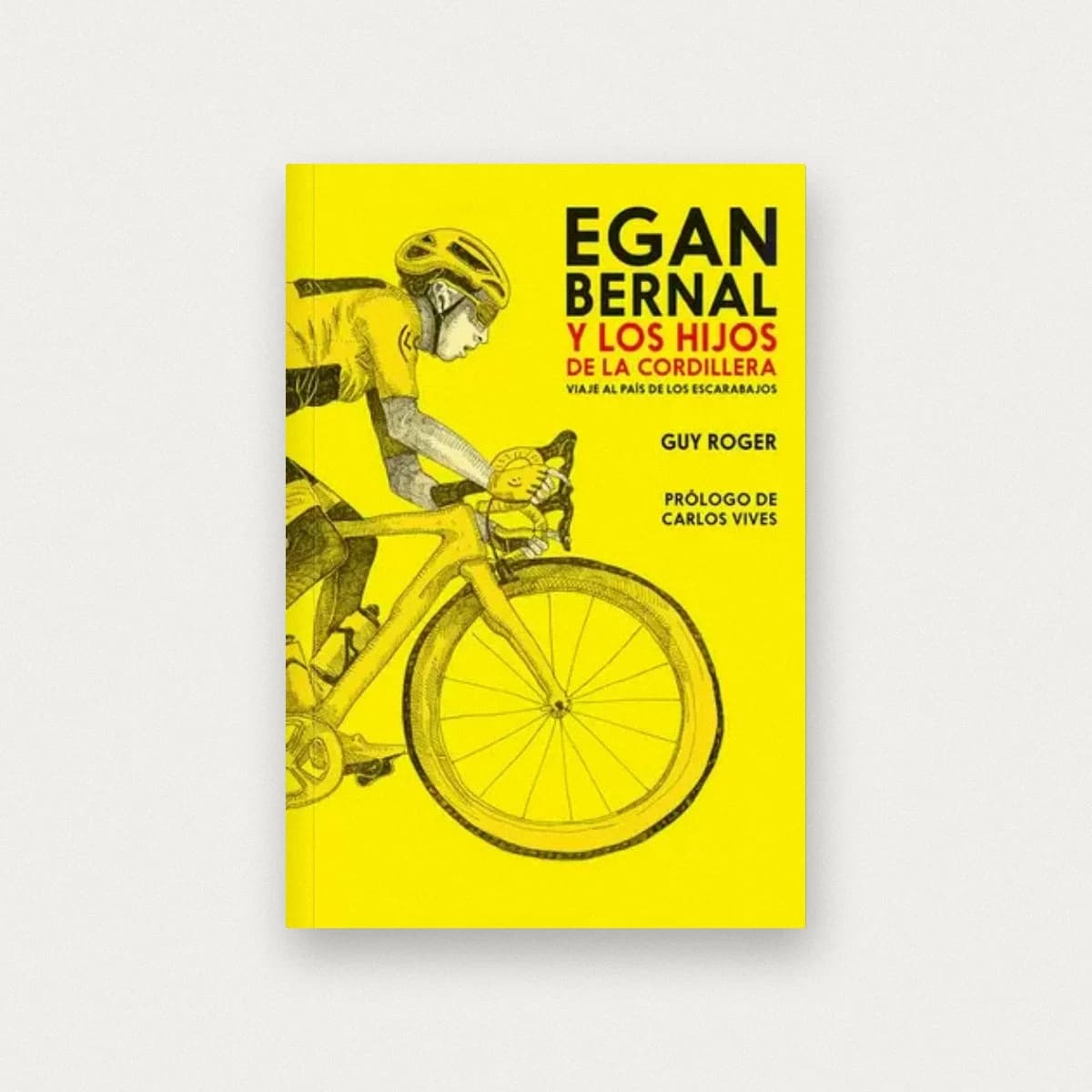 Egan Bernal y los hijos de la cordillera