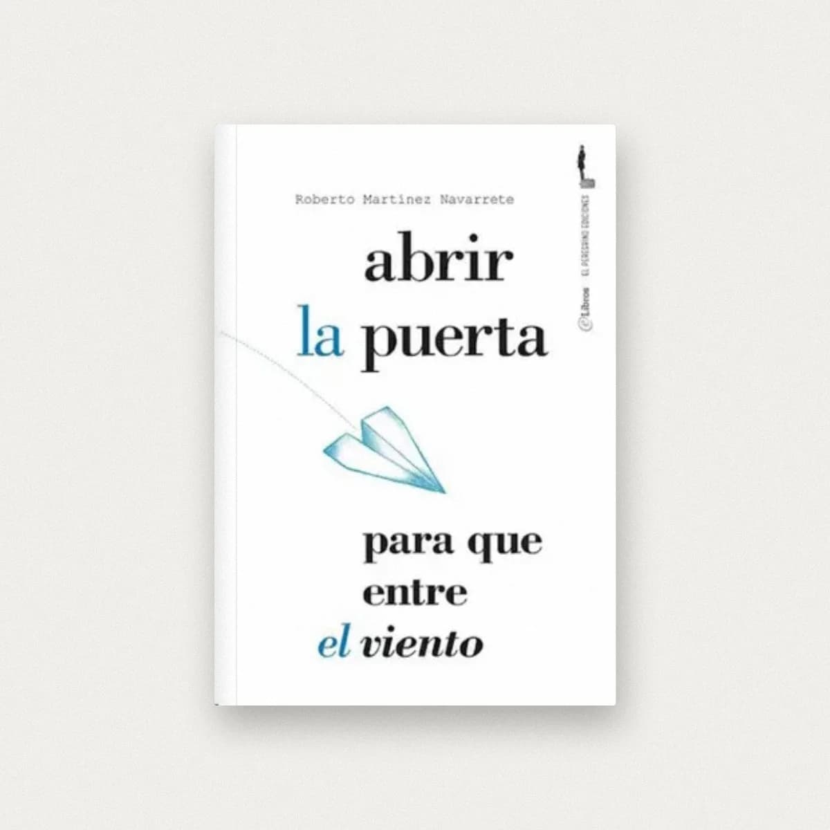 Abrir la puerta para que entre el viento
