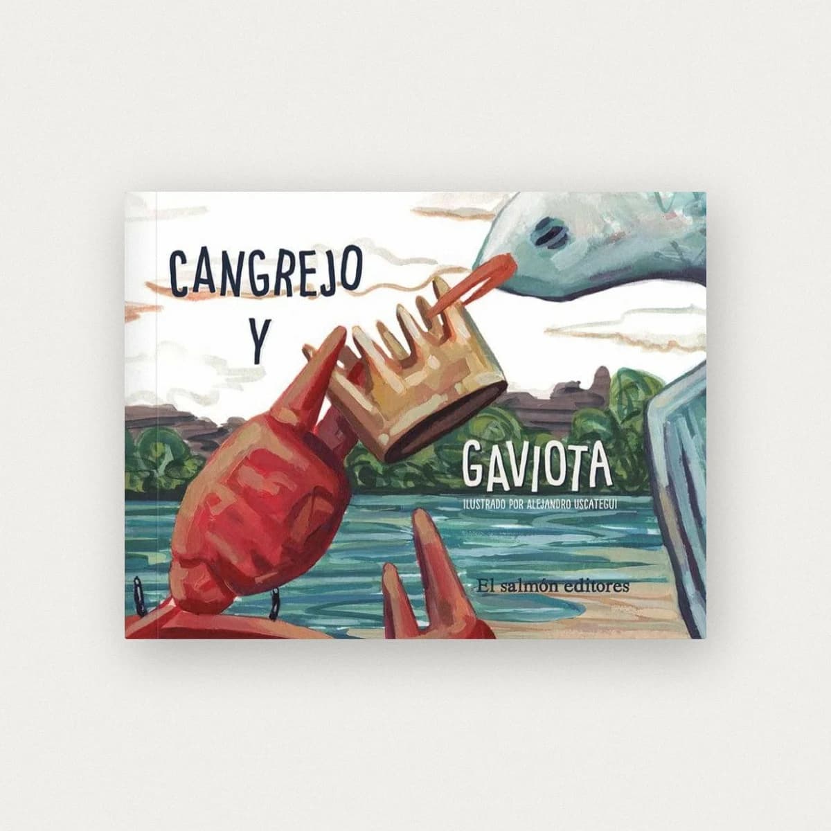 Cangrejo y Gaviota