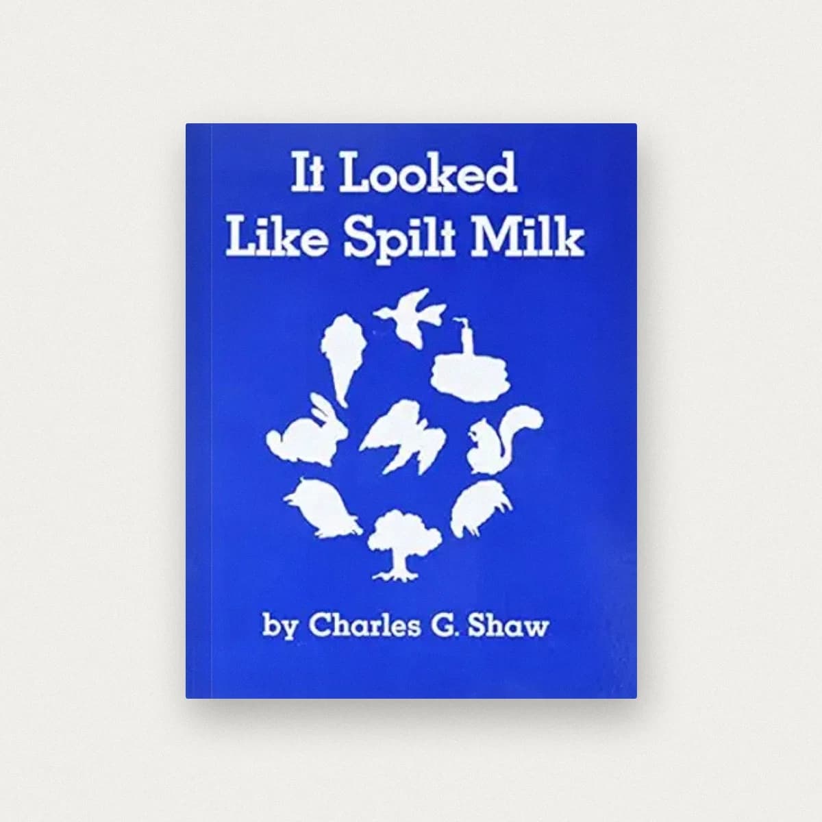 It Looked Like Spilt Milk