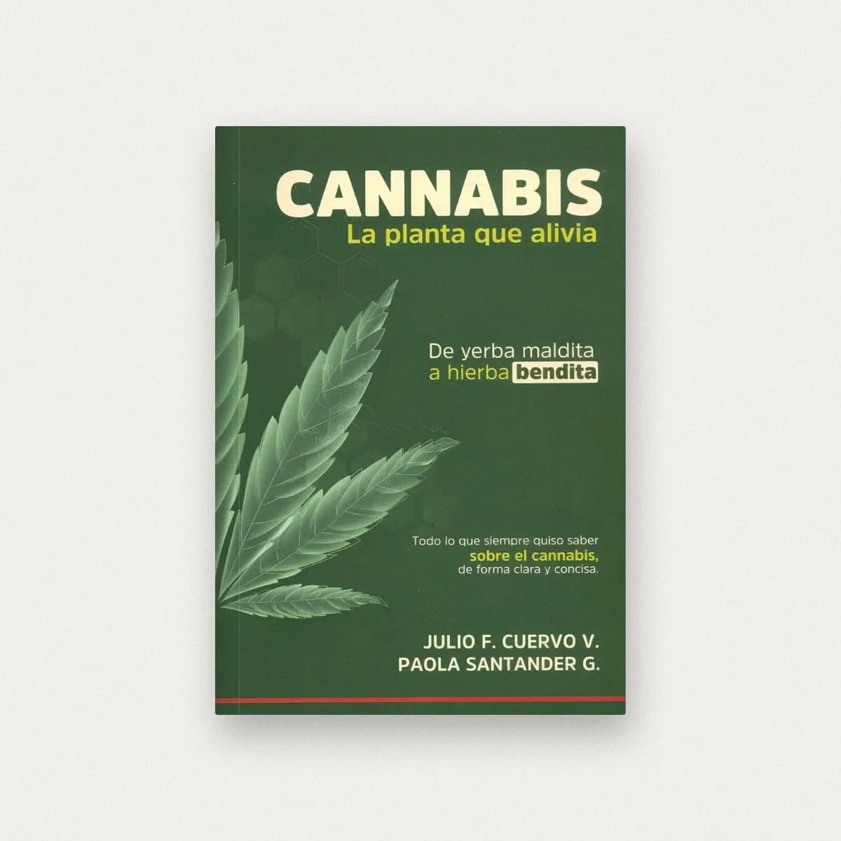 Cannabis. La planta que alivia