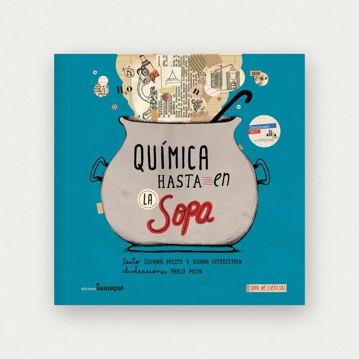 Química hasta en la sopa