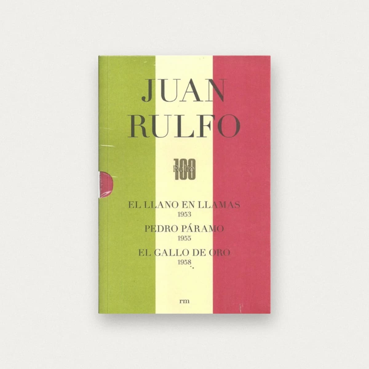 Caja Edición Conmemorativa del Centenario de Juan Rulfo