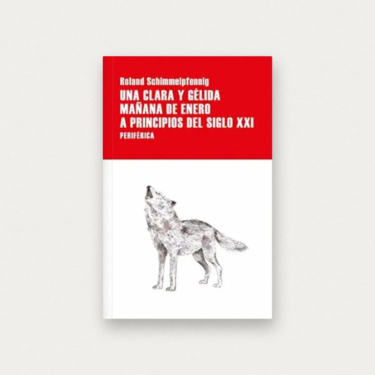 Una clara y gélida mañana de enero a principios del siglo XXI