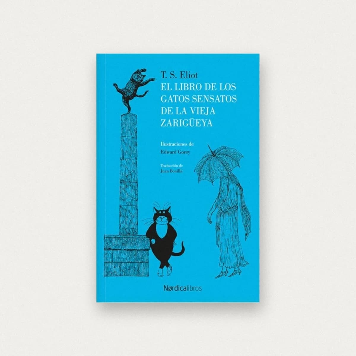 El libro de los gatos sensatos de la Vieja Zarigueya