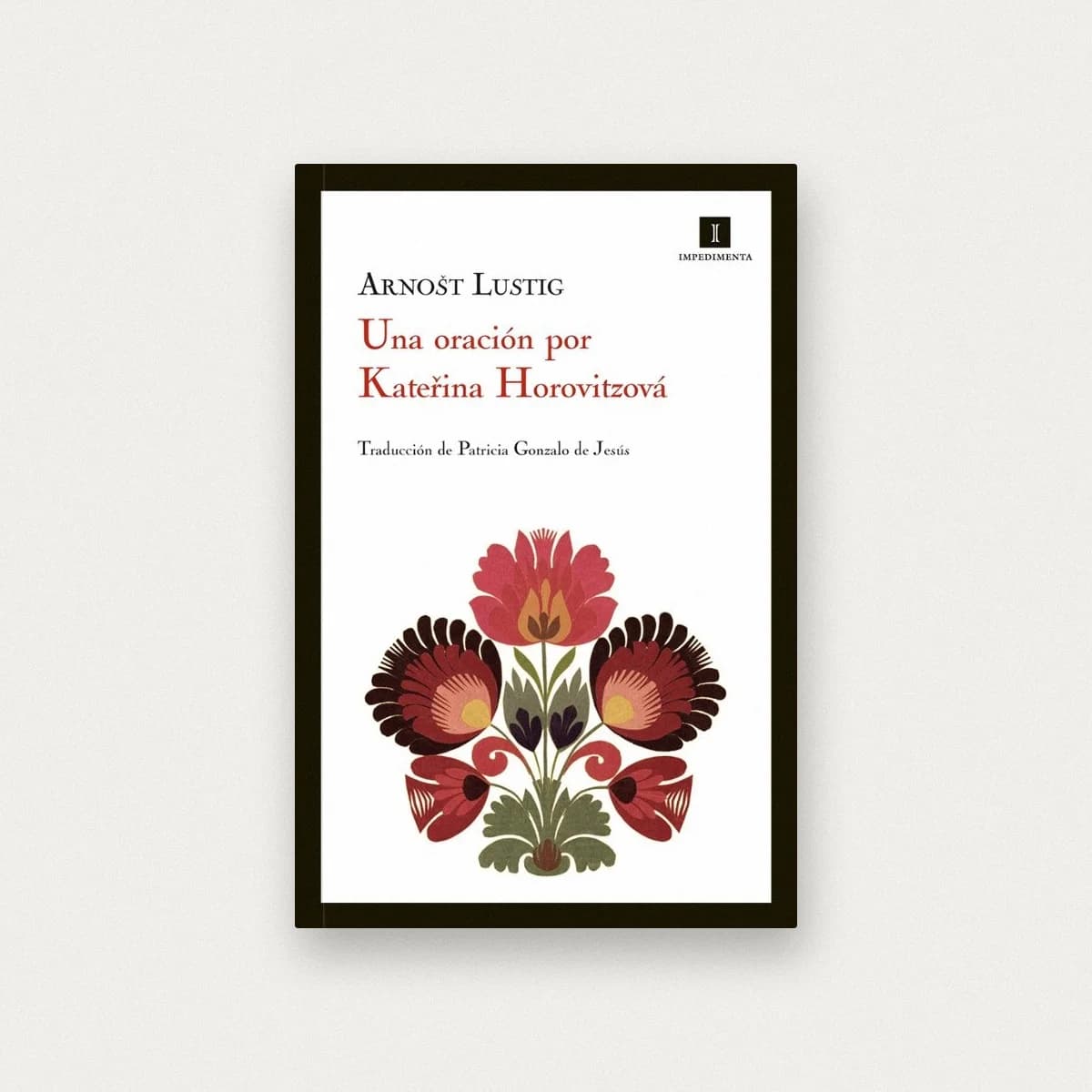 Una oración por Katerina Horovitzová