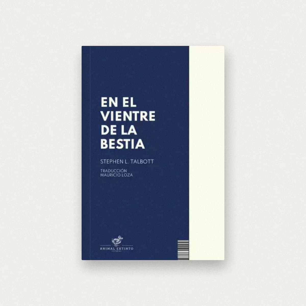 En el vientre de la bestia