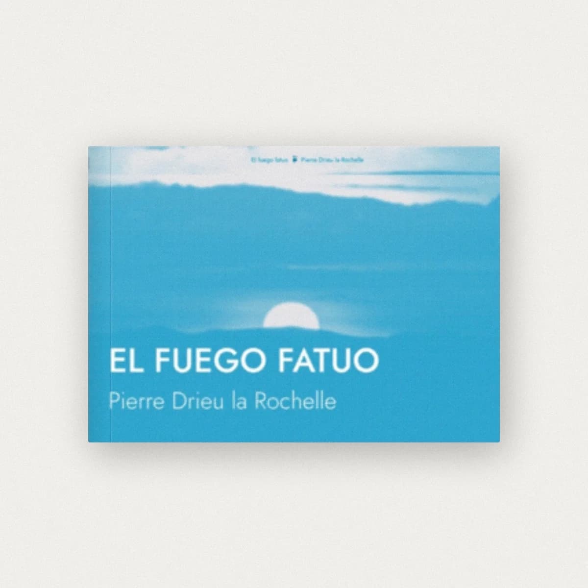El fuego fatuo
