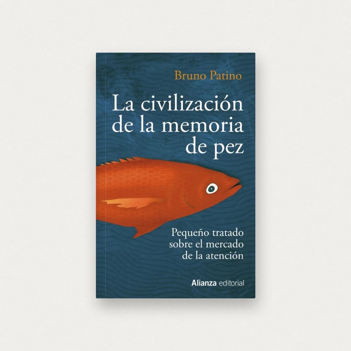 La civilización de la memoria de pez