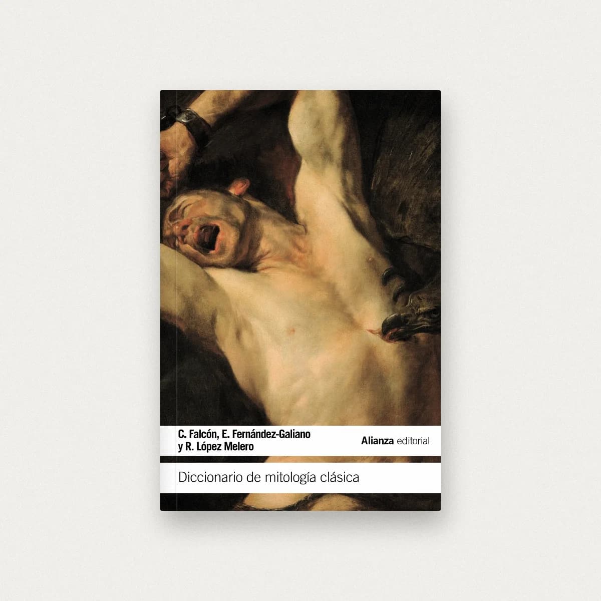 Diccionario de mitología clásica