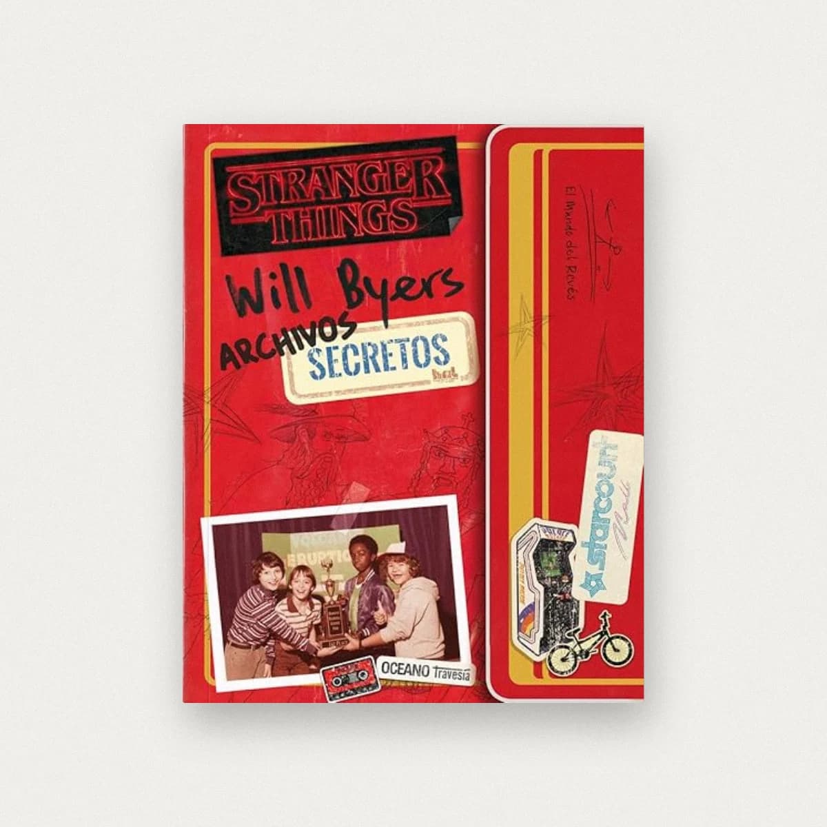 Stranger Things. Archivo secreto de Will Byers
