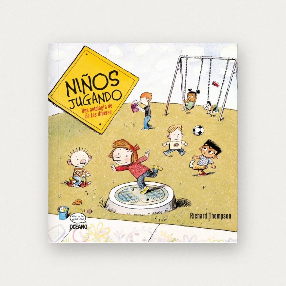 En las afueras 2. Niños jugando
