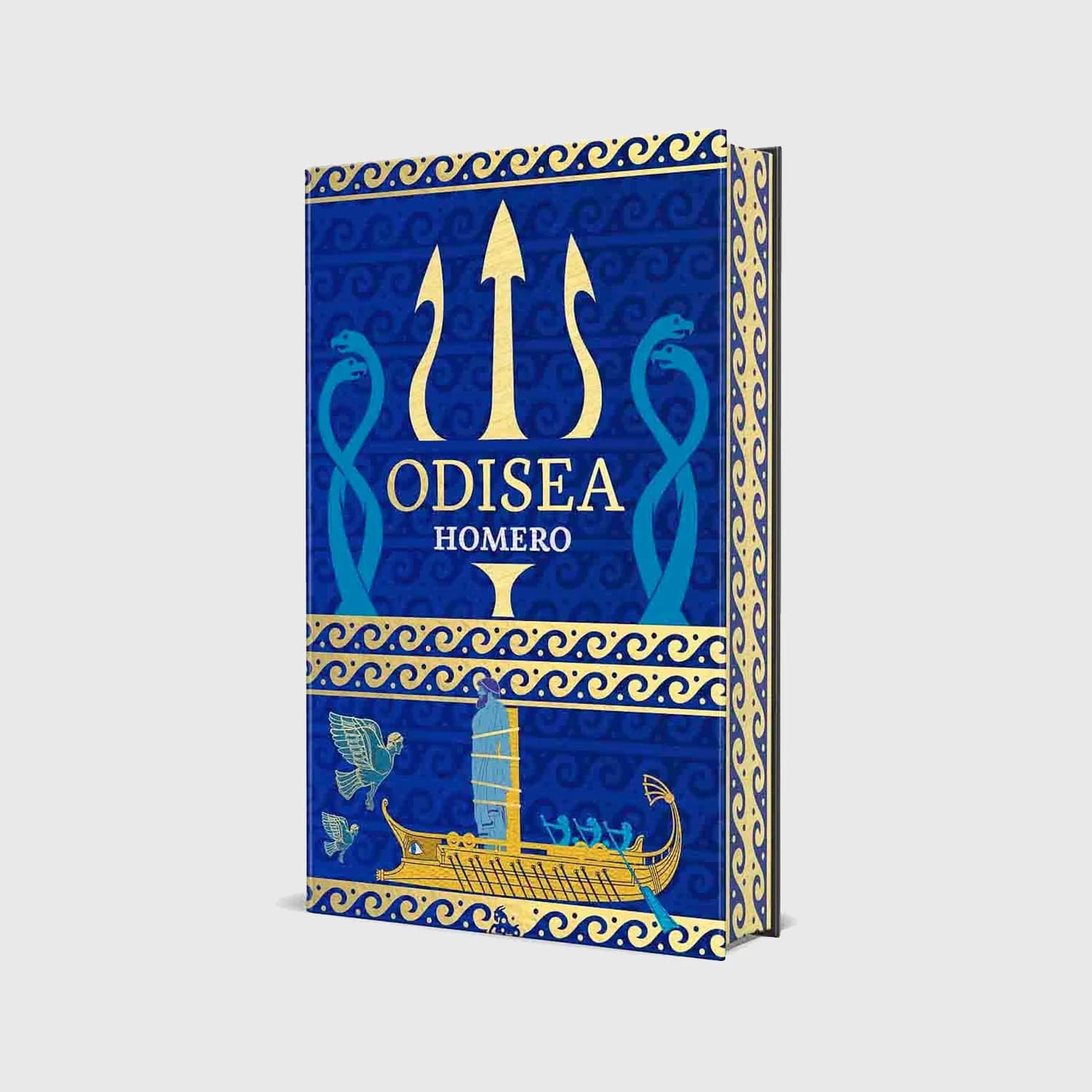 Odisea. Edición limitada con cantos decorados
