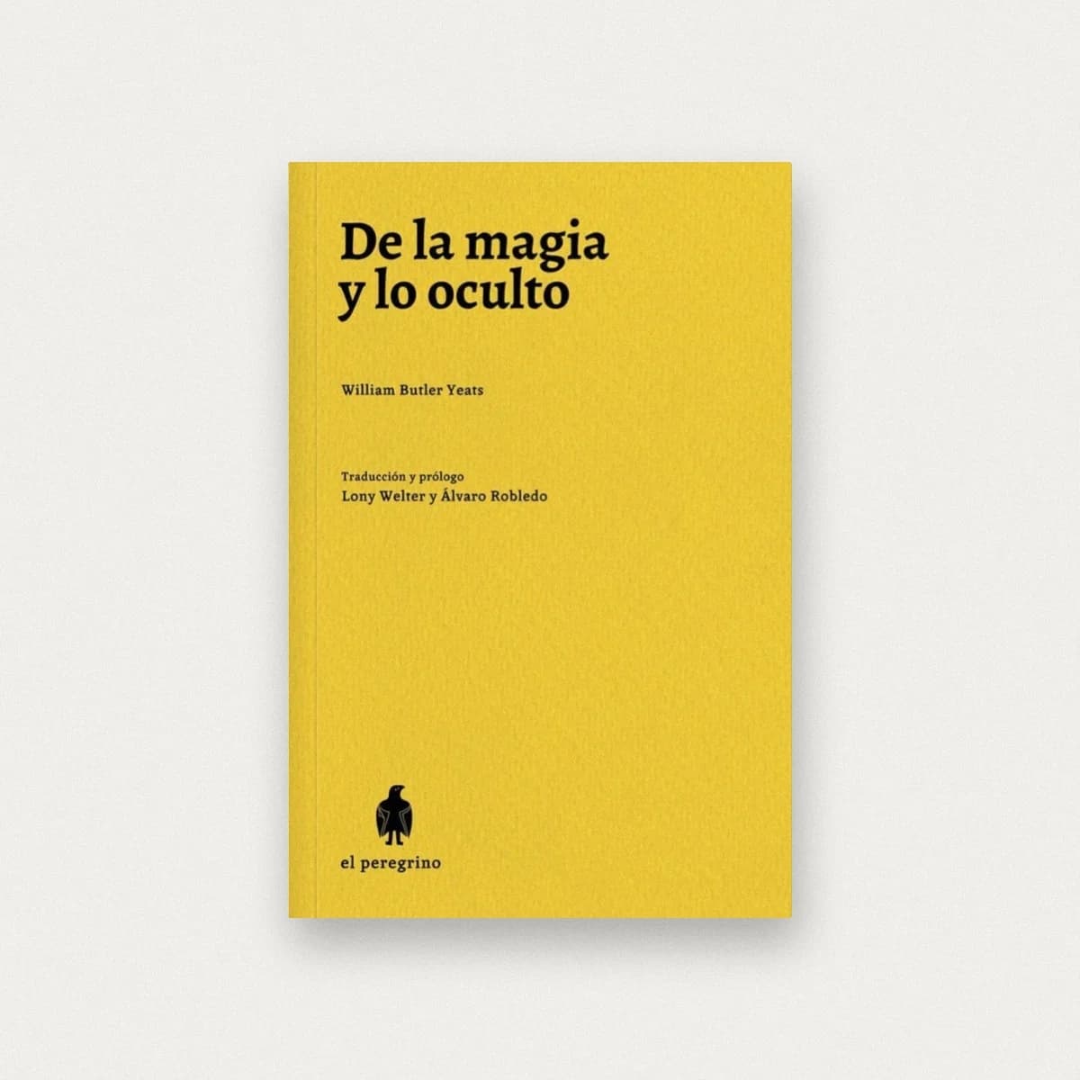 De la magia y lo oculto