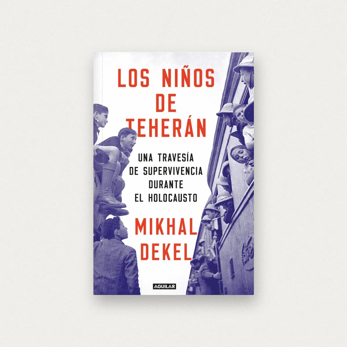 Los niños de Therán. Una travesía de supervivencia durante el holocausto