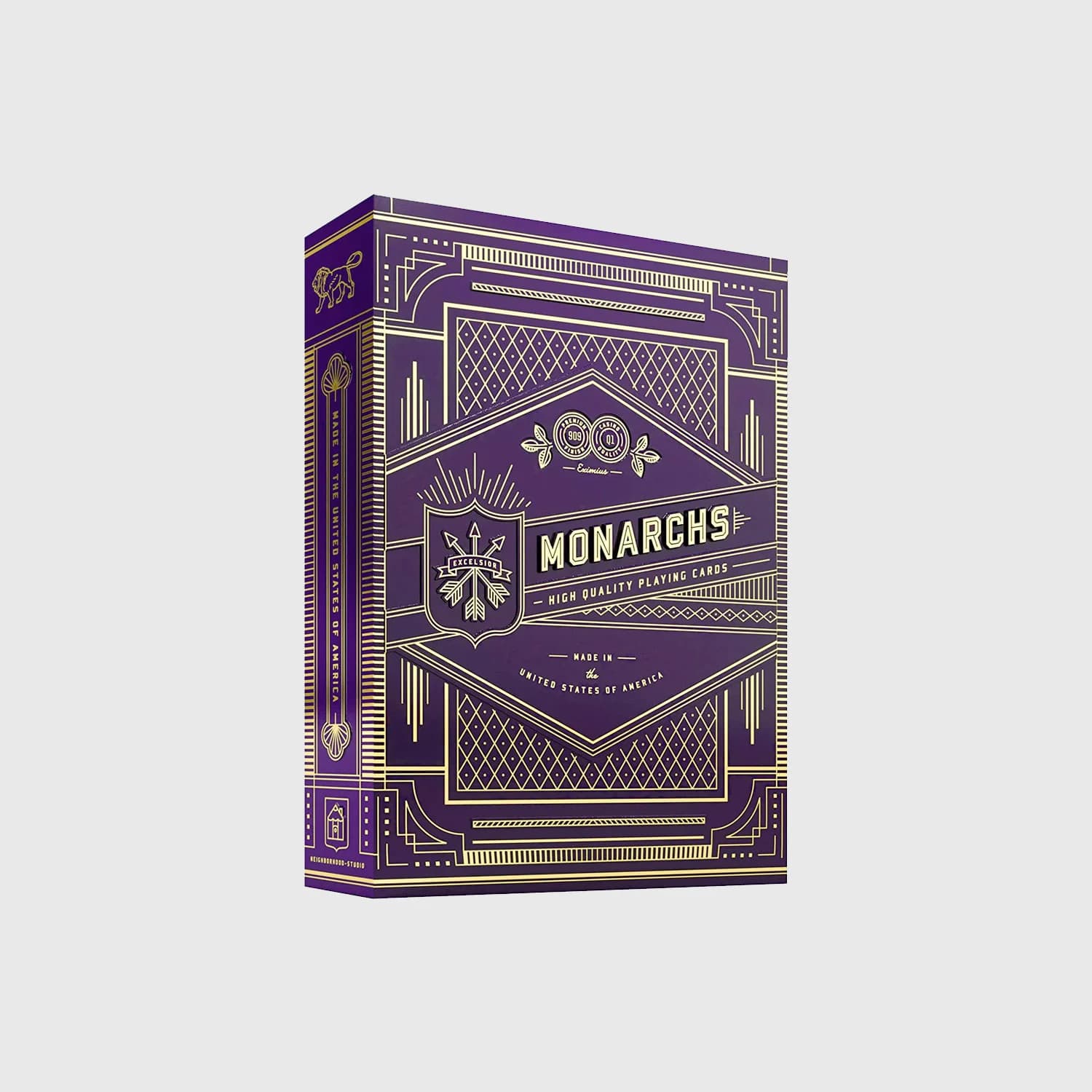 Baraja Monarchs Purple