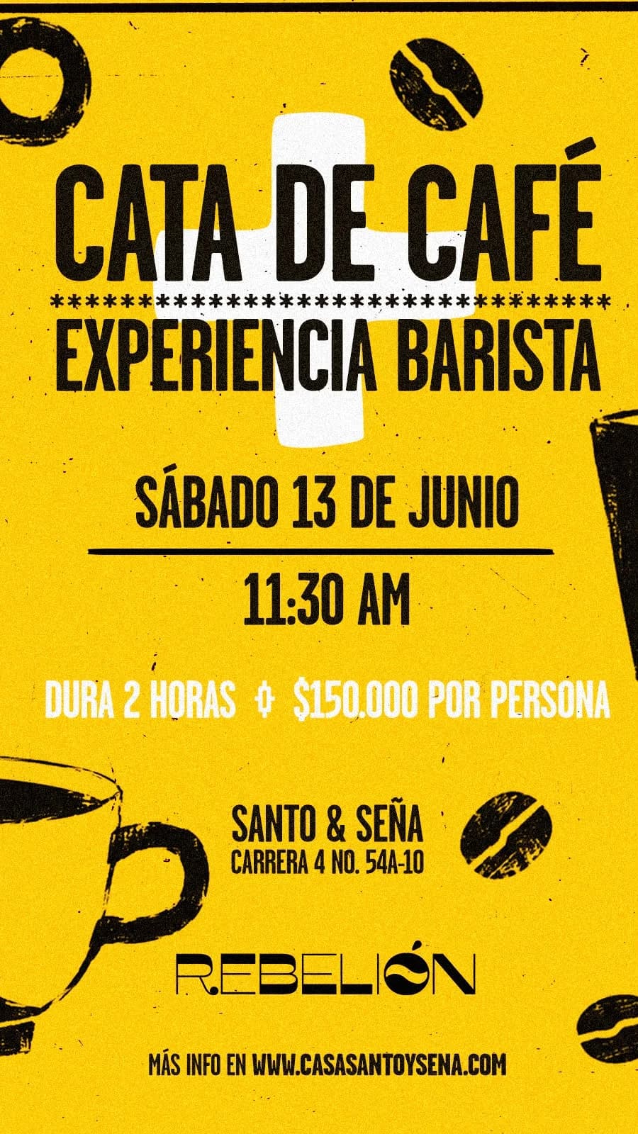 Cata de Café. Experiencia barista