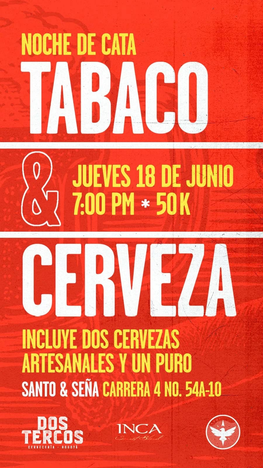 Cata tabaco & cerveza