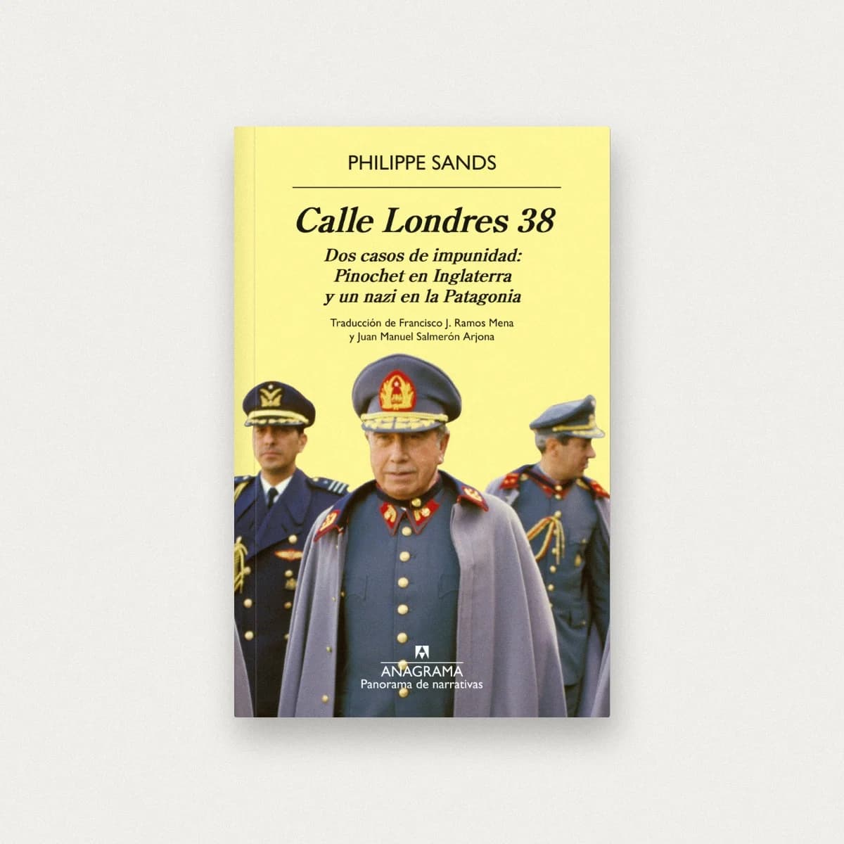 Calle Londres 38. Dos casos de impunidad: Pinochet en Inglaterra y un nazi en la Patagonia