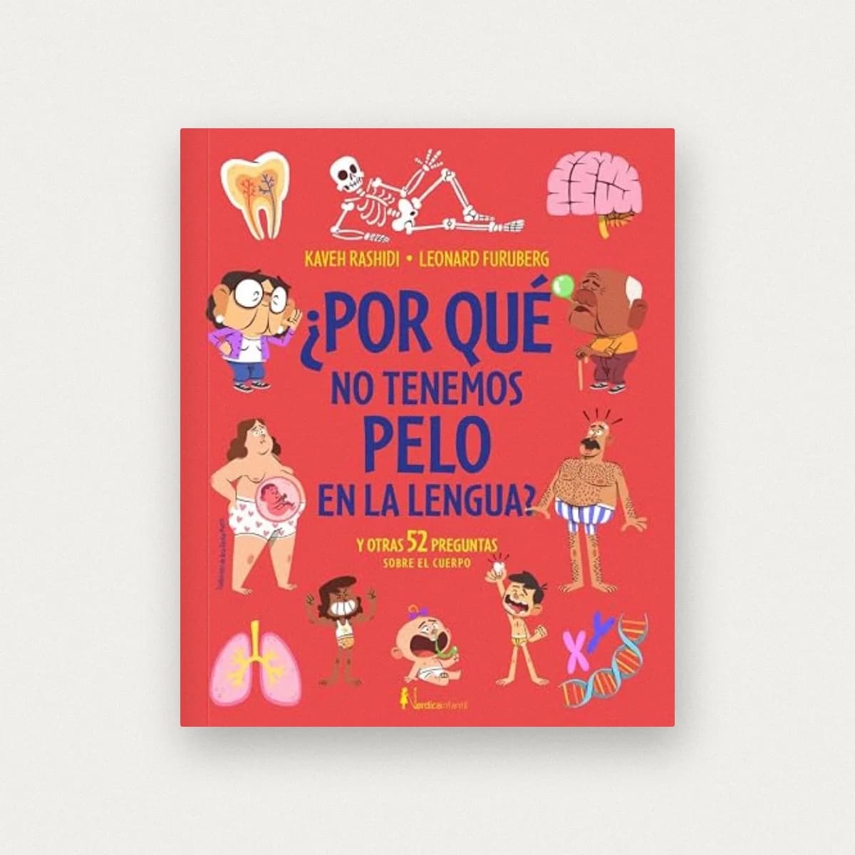 ¿Por qué no tenemos pelo en la lengua?