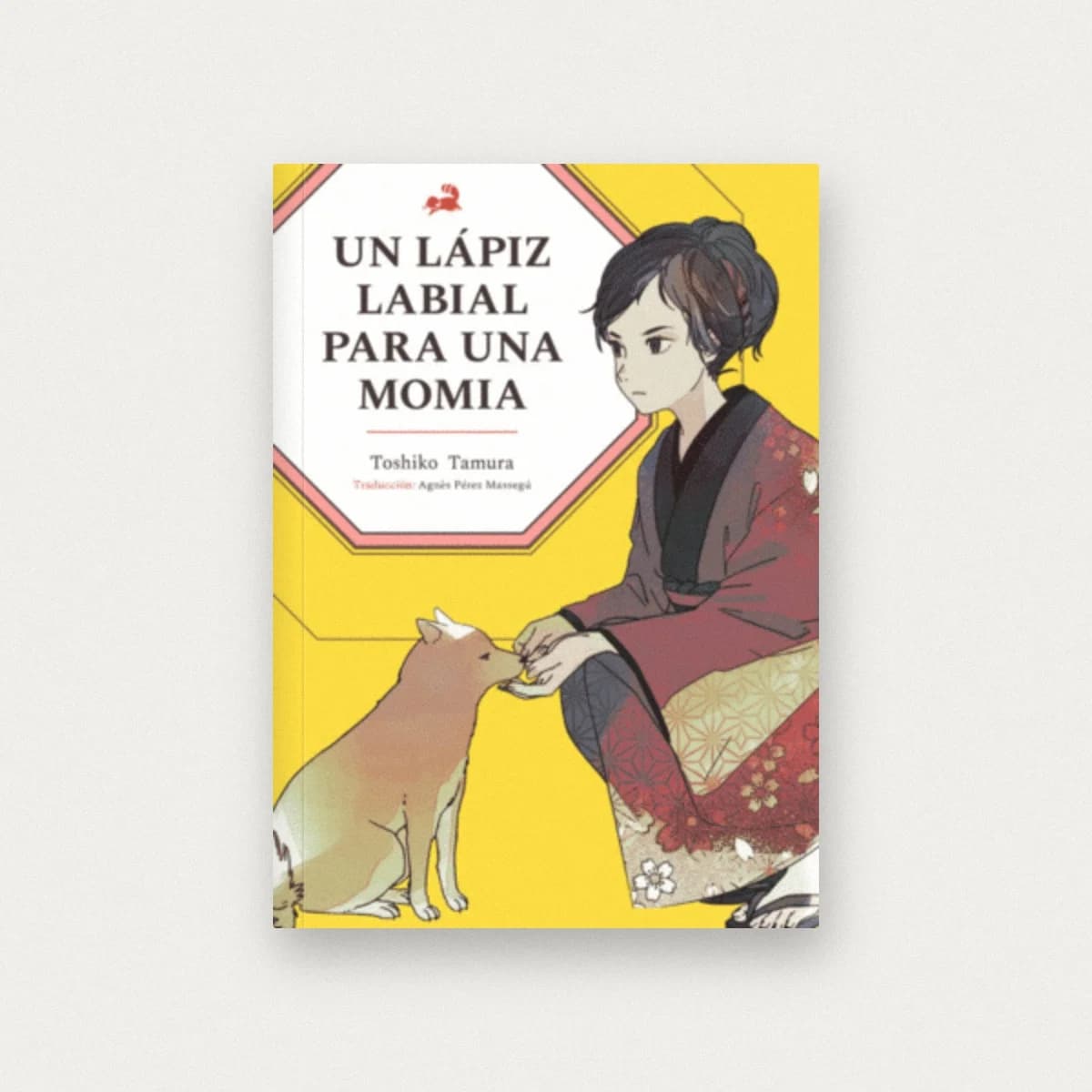 Un lápiz labial para una momia