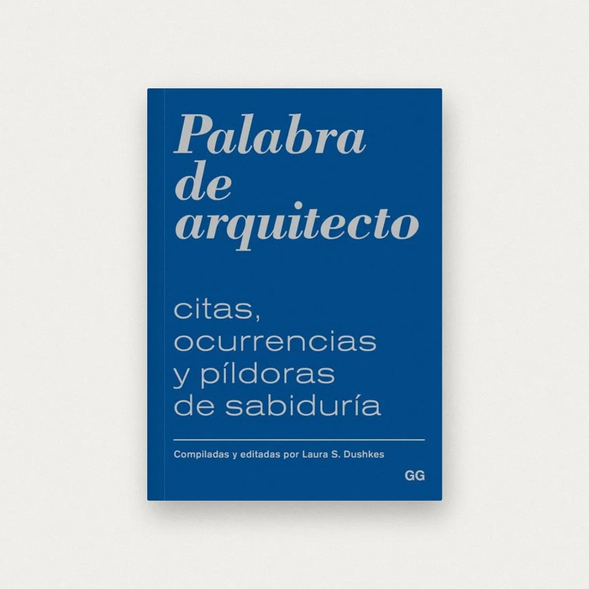 Palabra de arquitecto