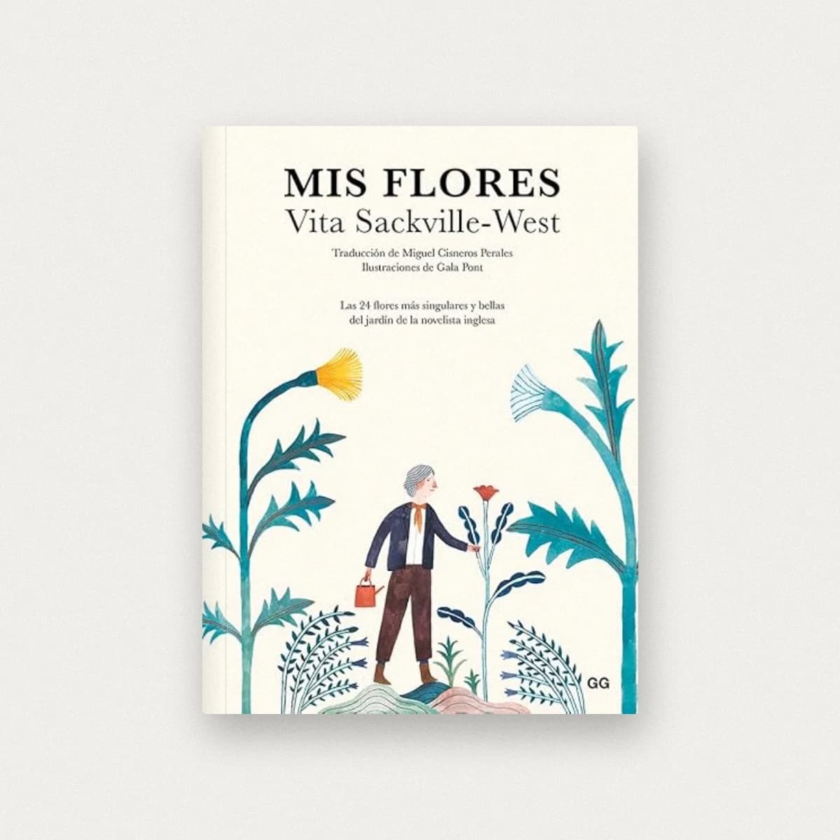 Mis flores: Las 25 flores más singulares y bellas del jardín de la novelista inglesa