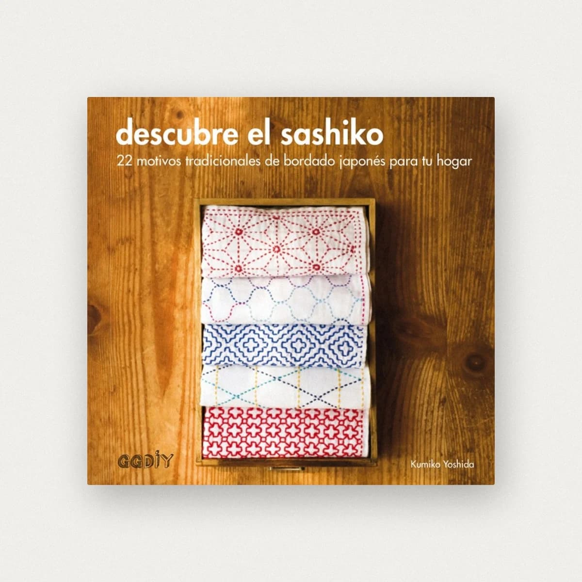 Descubre el sashiko. 22 motivos tradicionales de bordado japonés para tu hogar
