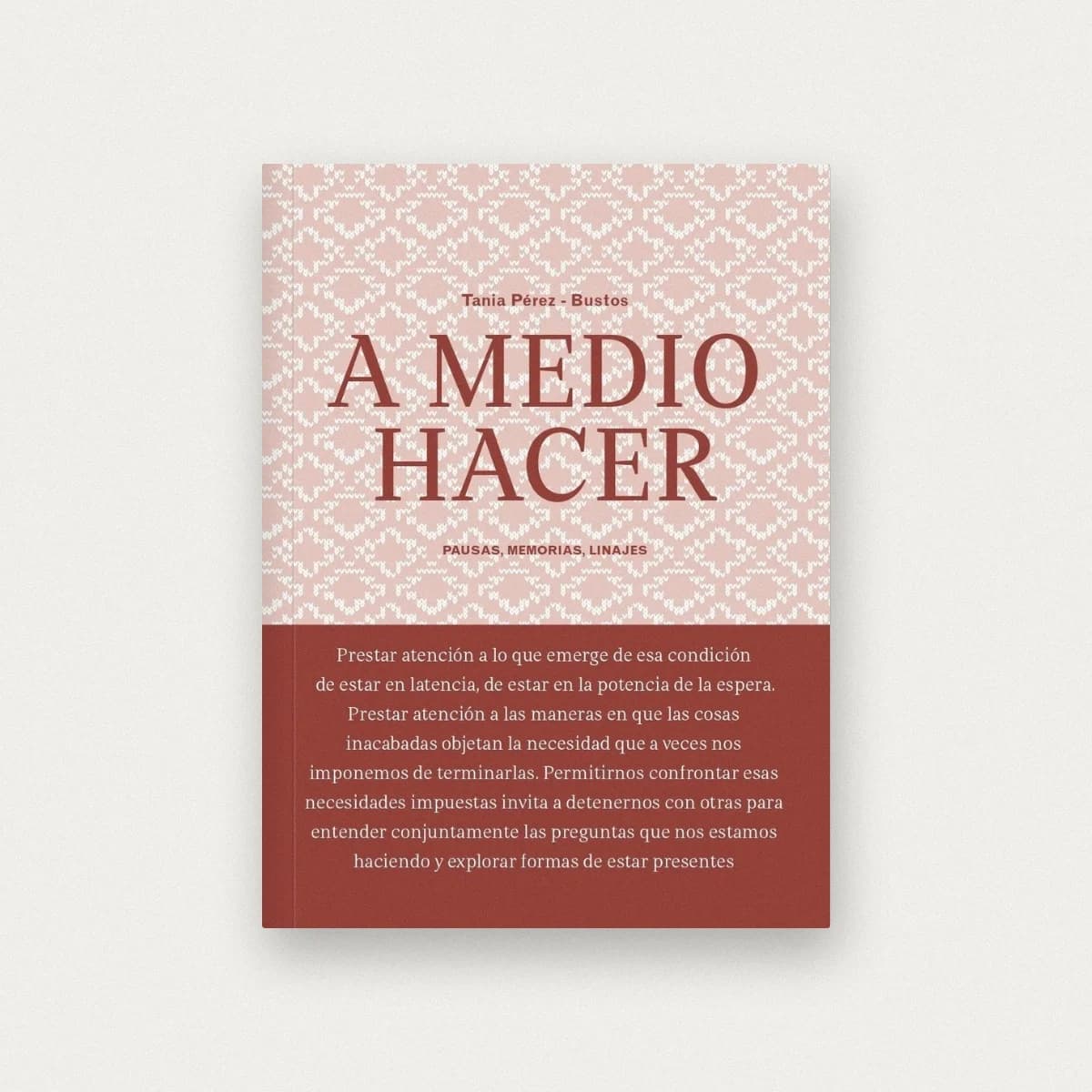 A medio hacer