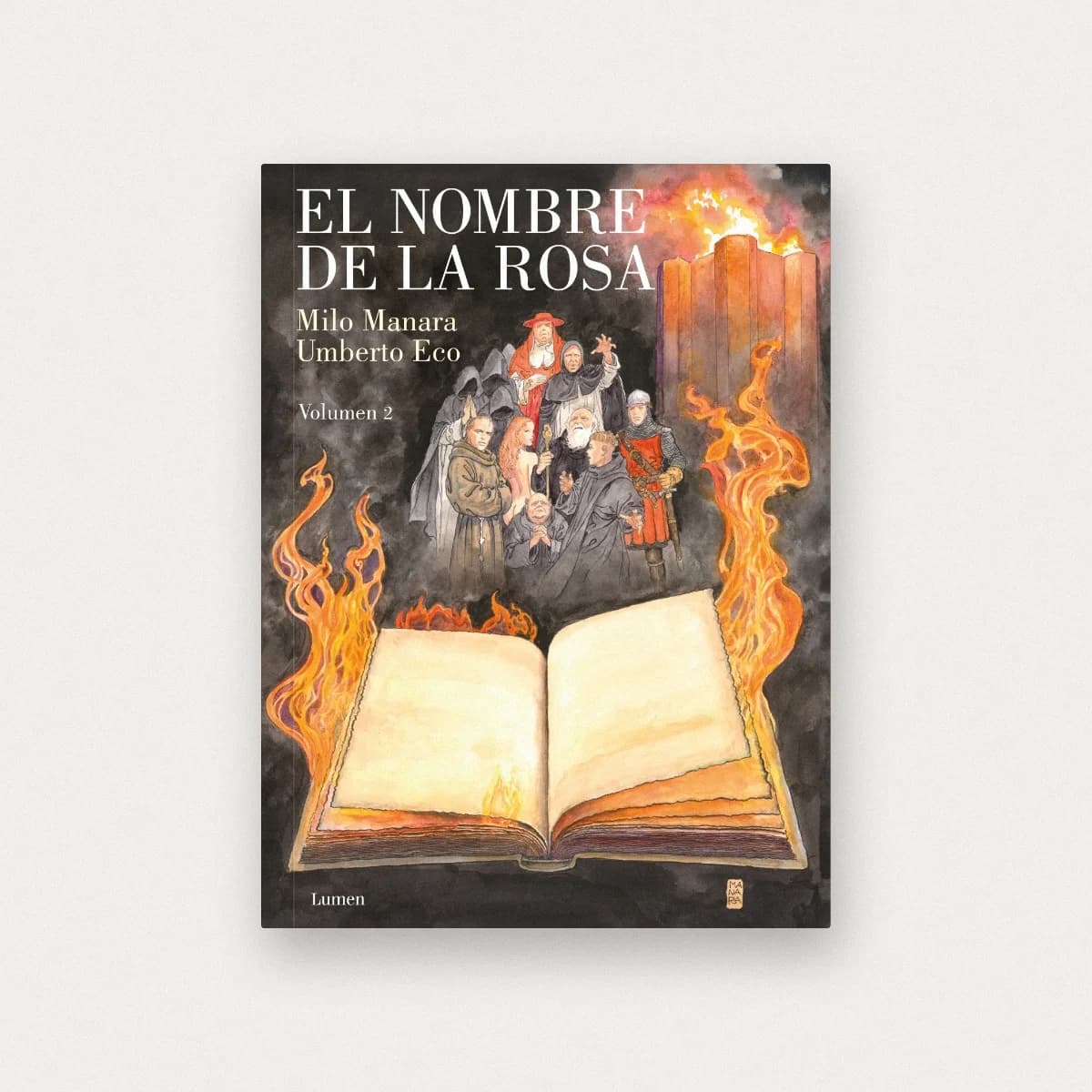 El nombre de la rosa (La novela gráfica: Volumen II)