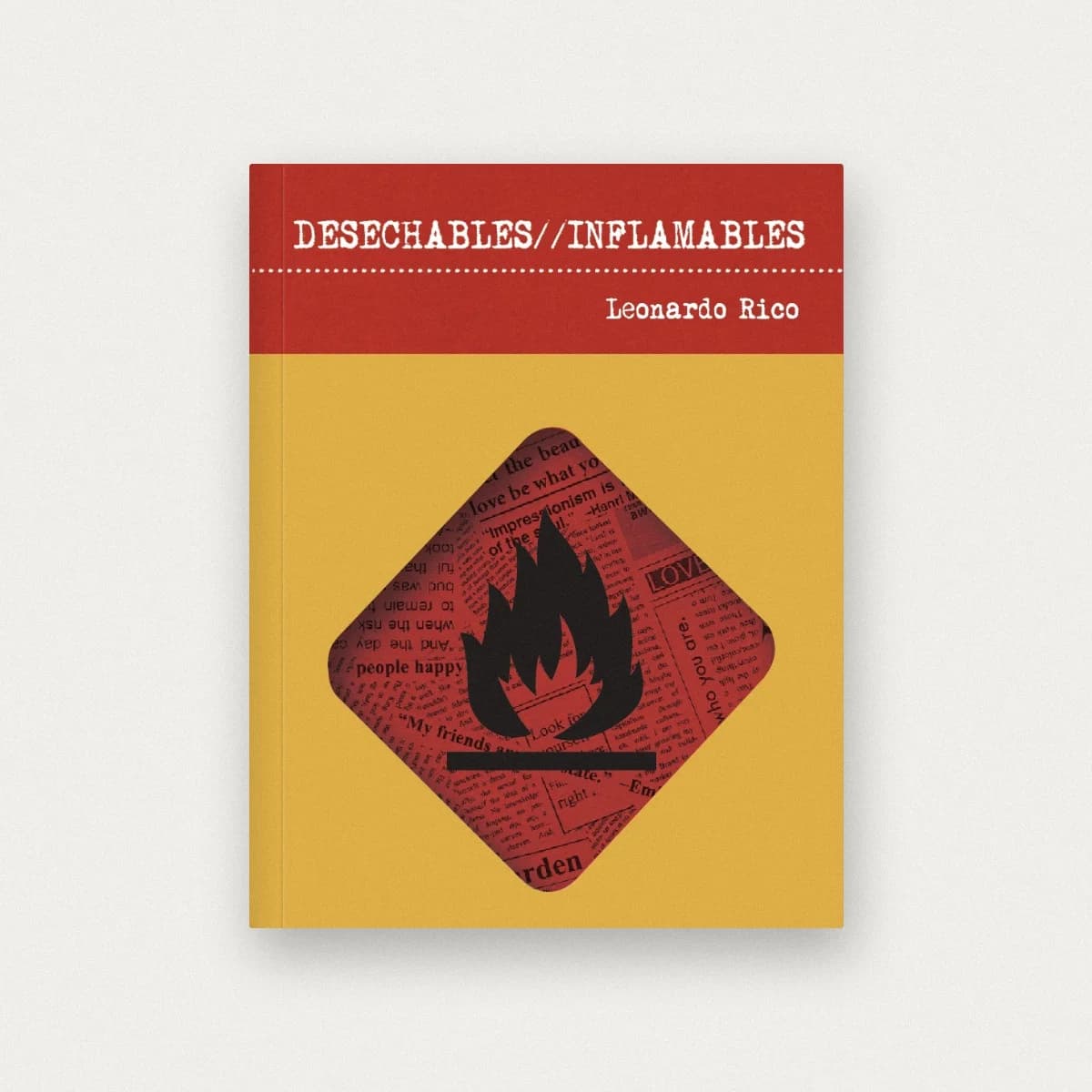 Desechables//Inflamables