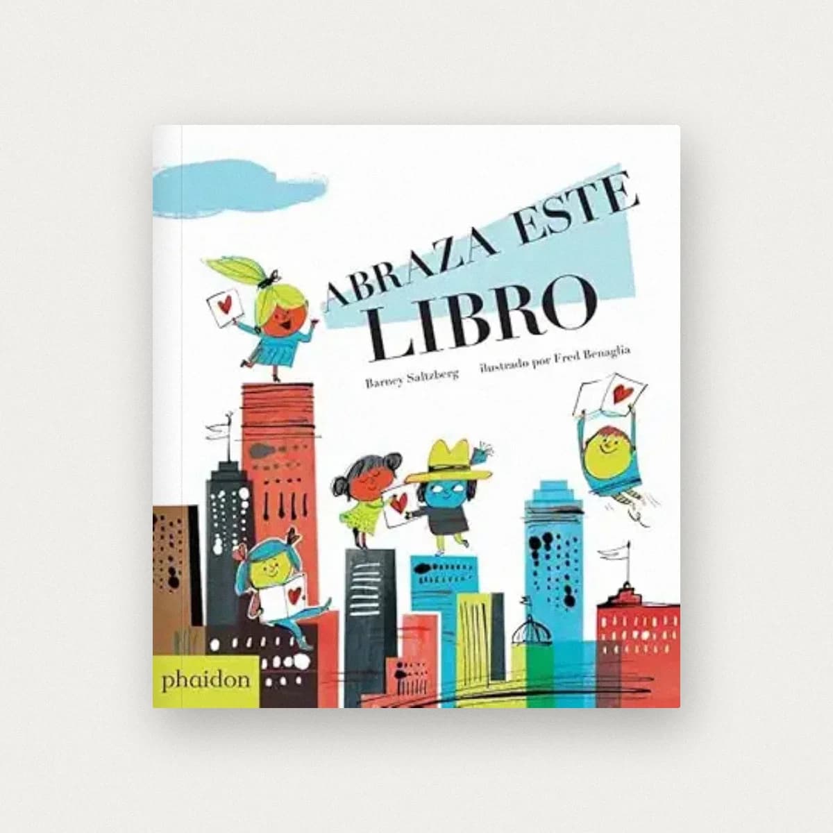 Abraza este libro