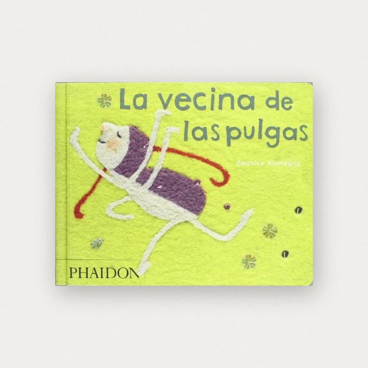 La vecina de las pulgas