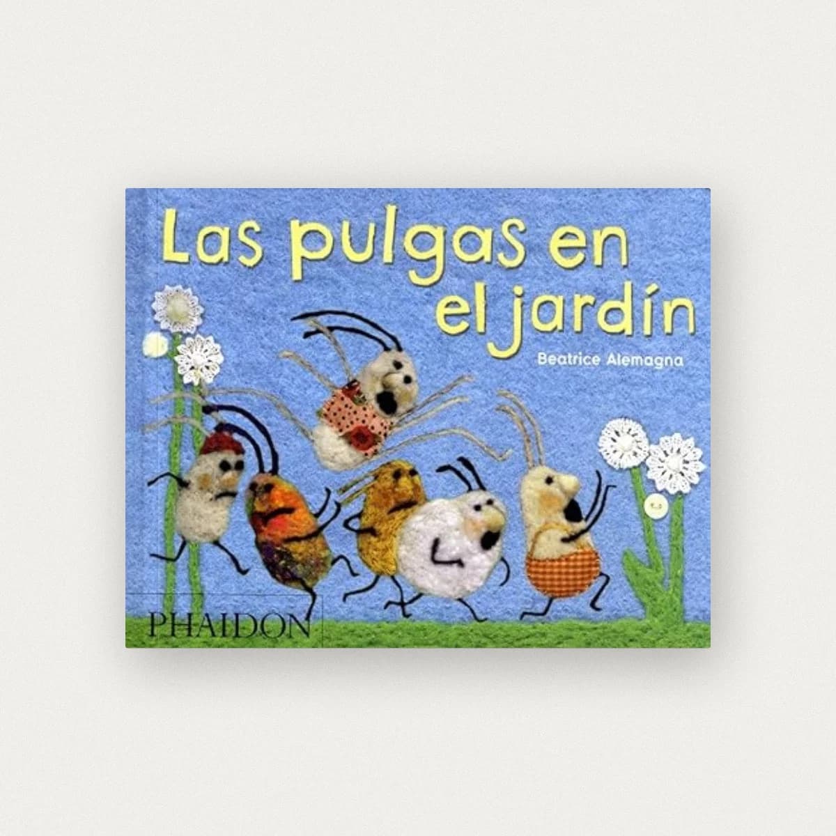 Las pulgas en el jardín