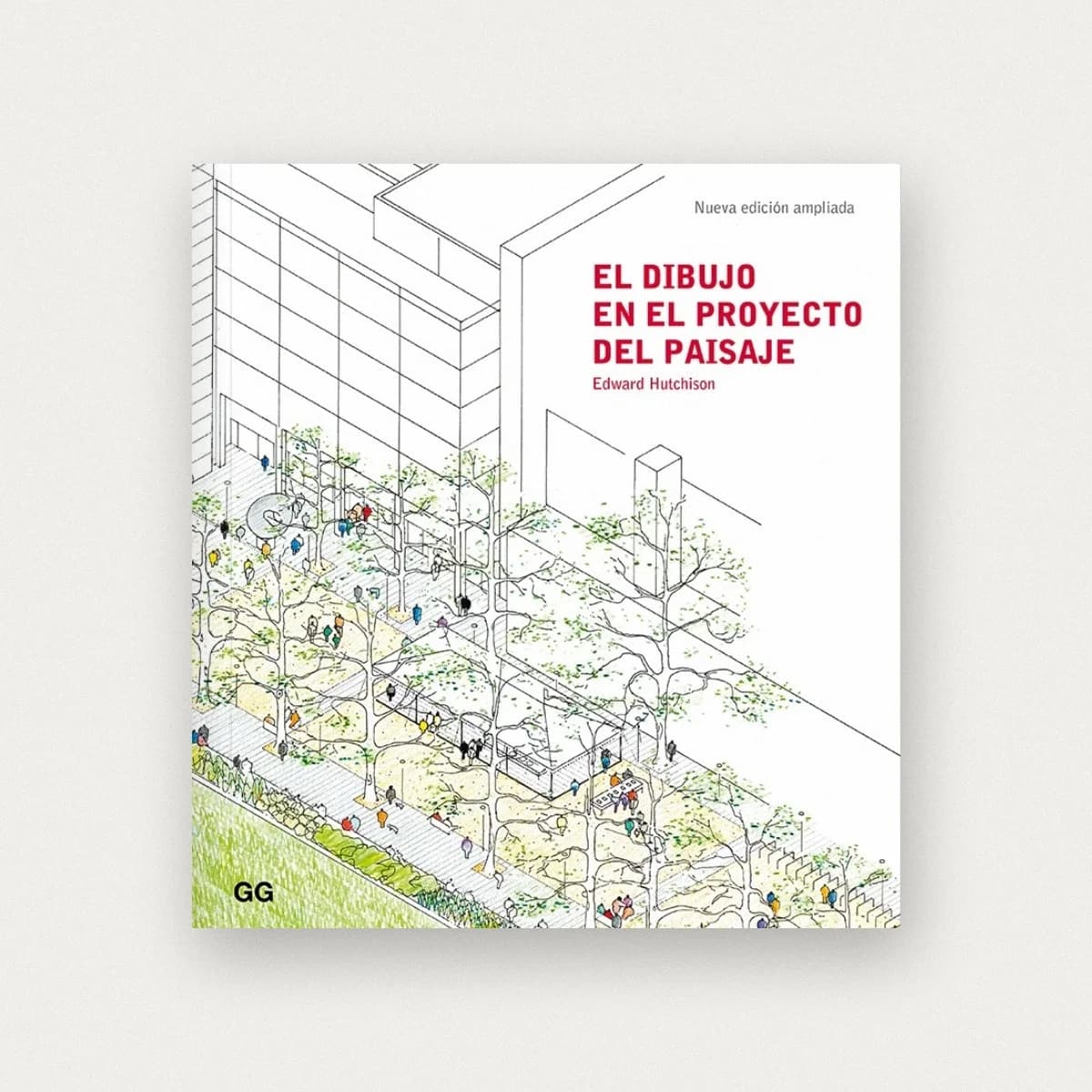 El dibujo en el proyecto del paisaje