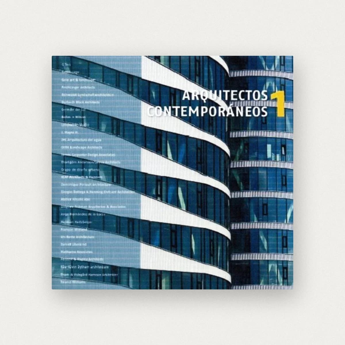 Arquitectos contemporáneos