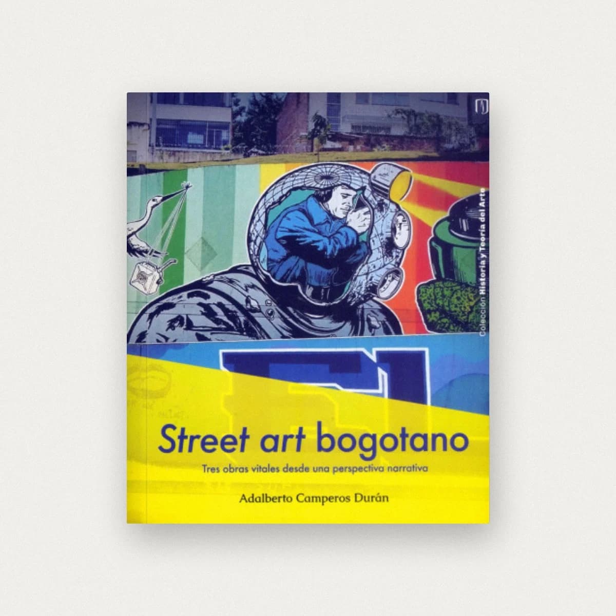 Street art bogotano