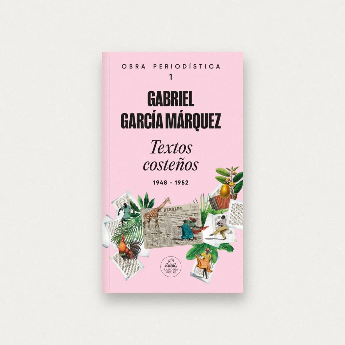 Textos costeños, obra periodística I