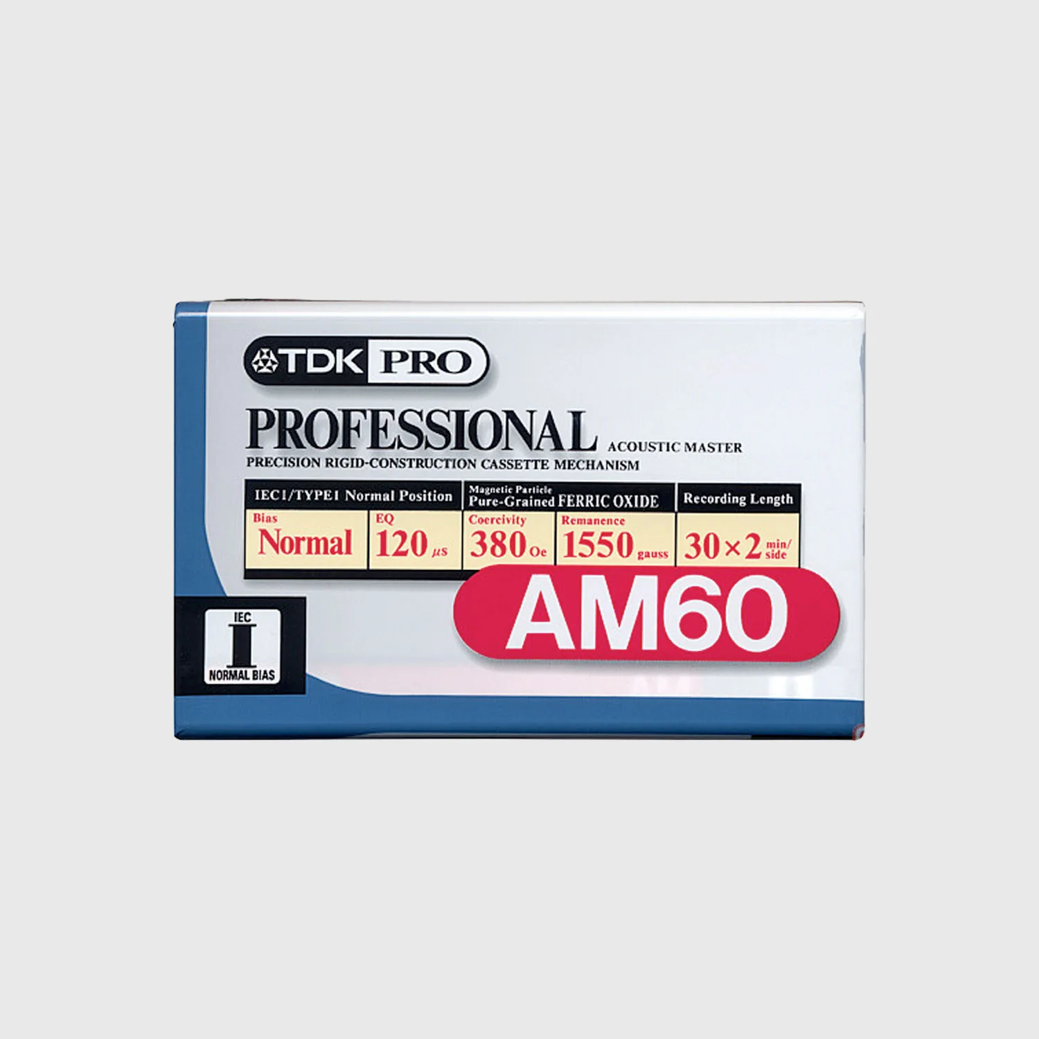 Cinta TDK PRO AM60